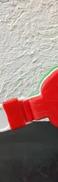 Manita Aplaudidora Coca Cola Promocional Tricolor Condetalle — Coleccionables vintage