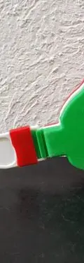 Manita Aplaudidora Coca Cola Promocional Tricolor Condetalle — Coleccionables vintage (foto 2)