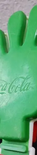 Manita Aplaudidora Coca Cola Promocional Tricolor Condetalle — Coleccionables vintage (foto 3)