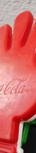 Manita Aplaudidora Coca Cola Promocional Tricolor Condetalle — Coleccionables vintage (foto 4)