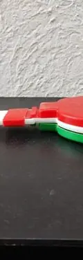 Manita Aplaudidora Coca Cola Promocional Tricolor Condetalle — Coleccionables vintage (foto 6)