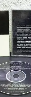 Cd George Michael Elton John Don't Let The Sun Go Down On Me Estándar — Audio vintage, años 90s