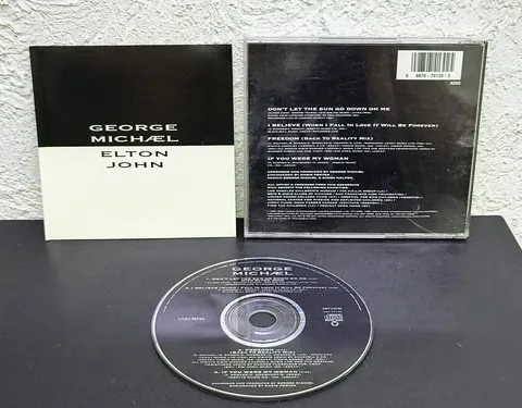 Cd George Michael Elton John Don't Let The Sun Go Down On Me Estándar