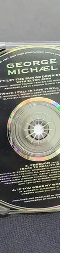 Cd George Michael Elton John Don't Let The Sun Go Down On Me Estándar — Audio vintage, años 90s (foto 5)