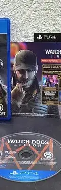 Watch Dogs: Legion Standard Playstation 4 Ps4 Original Usado — Gaming vintage, años NOW