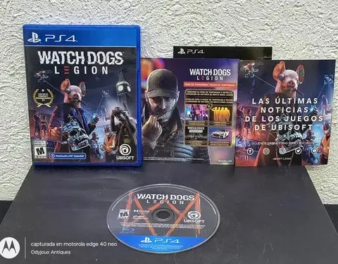 Watch Dogs: Legion Standard Playstation 4 Ps4 Original Usado