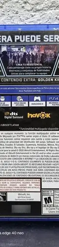Watch Dogs: Legion Standard Playstation 4 Ps4 Original Usado — Gaming vintage, años NOW (foto 3)