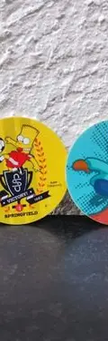 Lote Tazos The Simpsons Classic/metalix 4-pack 2012 Original — Coleccionables vintage, años NOW