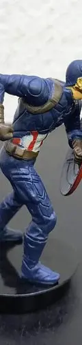 Figura Capitán América Marvel 8cm — Coleccionables vintage (foto 2)