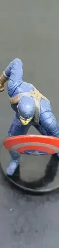 Figura Capitán América Marvel 8cm — Coleccionables vintage (foto 6)