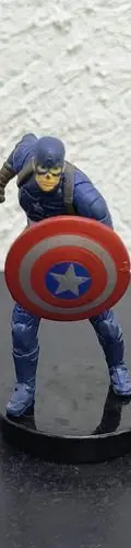 Figura Capitán América Marvel 8cm — Coleccionables vintage (foto 5)