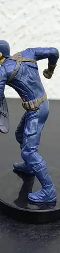 Figura Capitán América Marvel 8cm — Coleccionables vintage (foto 4)