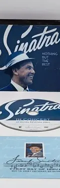 Cd Frank Sinatra Nothing But The Best 2008 Dvd Incompleto — Audio vintage, años NOW