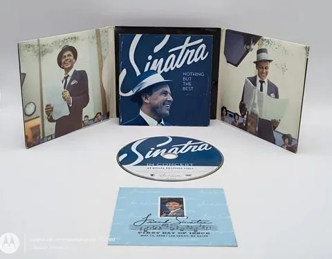 Cd Frank Sinatra Nothing But The Best 2008 Dvd Incompleto