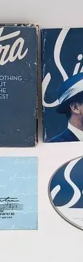 Cd Frank Sinatra Nothing But The Best 2008 Dvd Incompleto — Audio vintage, años NOW (foto 2)