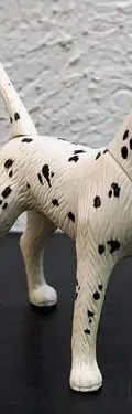 Figura Juguete Perro Dálmata Plastico Antigua Vintage 90's — Coleccionables vintage, años 90s