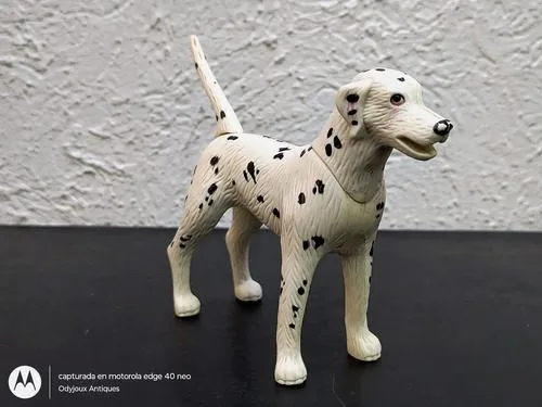 Figura Juguete Perro Dálmata Plastico Antigua Vintage 90's — Coleccionables vintage, años 90s
