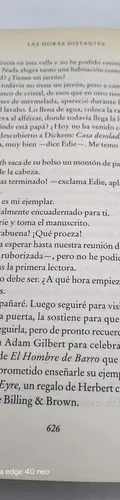 Las Horas Distantes Kate Morton Prisa Ediciones 2012 1ra Ed.