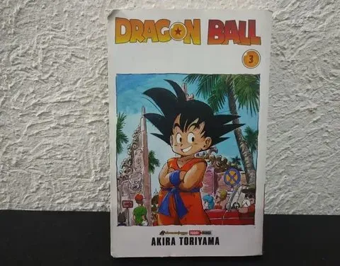Manga Dragon Ball - #3 Akira Toriyama Panini Manga Usado