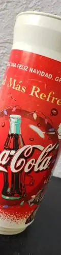 Vaso Deportivo Coca Cola Navideño Nyc Santa Claus 32oz Retro — Coleccionables vintage
