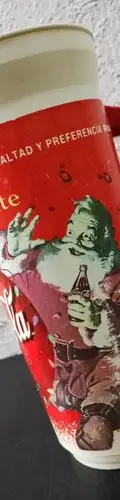 Vaso Deportivo Coca Cola Navideño Nyc Santa Claus 32oz Retro — Coleccionables vintage (foto 2)