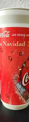 Vaso Deportivo Coca Cola Navideño Nyc Santa Claus 32oz Retro — Coleccionables vintage (foto 3)