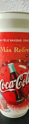 Vaso Deportivo Coca Cola Navideño Nyc Santa Claus 32oz Retro — Coleccionables vintage (foto 4)