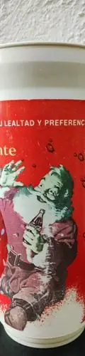 Vaso Deportivo Coca Cola Navideño Nyc Santa Claus 32oz Retro — Coleccionables vintage (foto 5)
