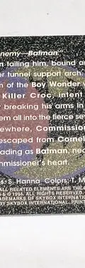 Tarjeta Batman: Saga The Dark Night #78 Skybox Dc 1994 — Coleccionables vintage, años 90s (foto 4)