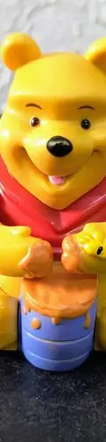 Figura Winnie Pooh Vintage De Cuerda Disney Original — Coleccionables vintage