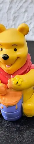Figura Winnie Pooh Vintage De Cuerda Disney Original — Coleccionables vintage (foto 2)