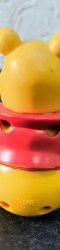 Figura Winnie Pooh Vintage De Cuerda Disney Original — Coleccionables vintage (foto 5)