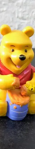 Figura Winnie Pooh Vintage De Cuerda Disney Original — Coleccionables vintage (foto 7)