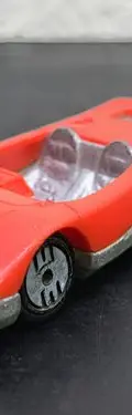 Carrito Hot Wheels Alien 1ra Edición De 1988 Malaysia Incomp Rojo Con Plateado — Coleccionables vintage, años 80s