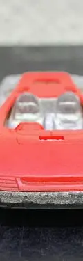 Carrito Hot Wheels Alien 1ra Edición De 1988 Malaysia Incomp Rojo Con Plateado — Coleccionables vintage, años 80s (foto 2)