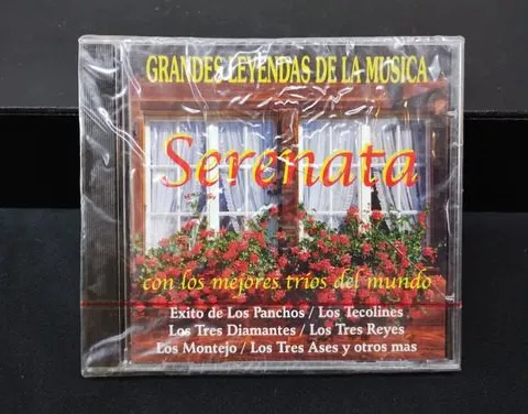 Cd Serenata Con Los Mejores Tríos Del Mundo 2002 Original Estándar