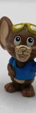 Lote 2 Figuras Tom Y Jerry Sonrics Cartoonmania Vintage 1994 — Coleccionables vintage, años 90s (foto 10)