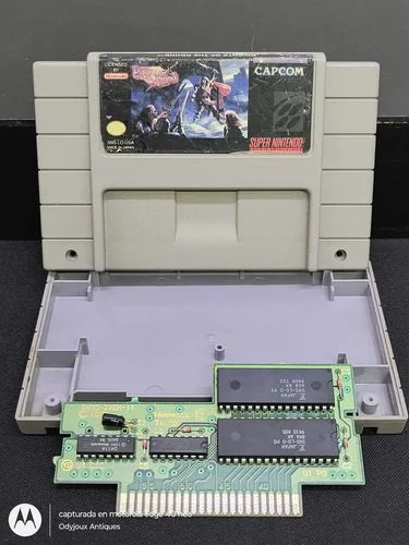 Knights Of The Round Snes Cartucho Original Super Nintendo — Gaming vintage, años 90s