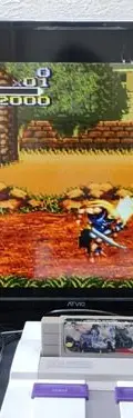 Knights Of The Round Snes Cartucho Original Super Nintendo — Gaming vintage, años 90s (foto 9)