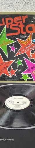 Disco Vinilo Super Star - Trigo Verde Macumba Discos Aa 1987 Estándar — Audio vintage, años 80s