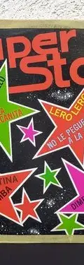 Disco Vinilo Super Star - Trigo Verde Macumba Discos Aa 1987 Estándar — Audio vintage, años 80s (foto 2)