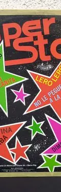 Disco Vinilo Super Star - Trigo Verde Macumba Discos Aa 1987 Estándar — Audio vintage, años 80s (foto 3)