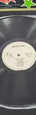 Disco Vinilo Super Star - Trigo Verde Macumba Discos Aa 1987 Estándar — Audio vintage, años 80s (foto 4)