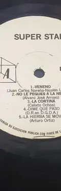 Disco Vinilo Super Star - Trigo Verde Macumba Discos Aa 1987 Estándar — Audio vintage, años 80s (foto 6)