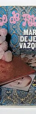 Disco Lp Acetato Maria De Jesús Vazquez Osito De Felpa 1974 Estándar — Audio vintage, años 70s (foto 2)