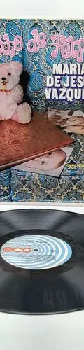 Disco Lp Acetato Maria De Jesús Vazquez Osito De Felpa 1974 Estándar — Audio vintage, años 70s