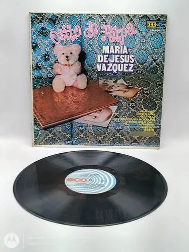 Disco Lp Acetato Maria De Jesús Vazquez Osito De Felpa 1974 Estándar — Audio vintage, años 70s