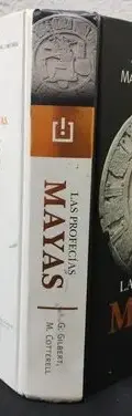 Las Profesias Mayas Adrian Gilbert Edit. Grijalbo Año 2009 — Coleccionables vintage, años NOW (foto 3)