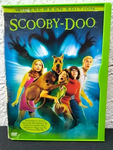 Película Dvd Scooby Doo 1 Edicion De Colección Original