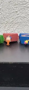 Lote Figuras Looney Tunes Fiesta 2000 Sonrics 6-pack Vintage — Coleccionables vintage, años NOW (foto 4)